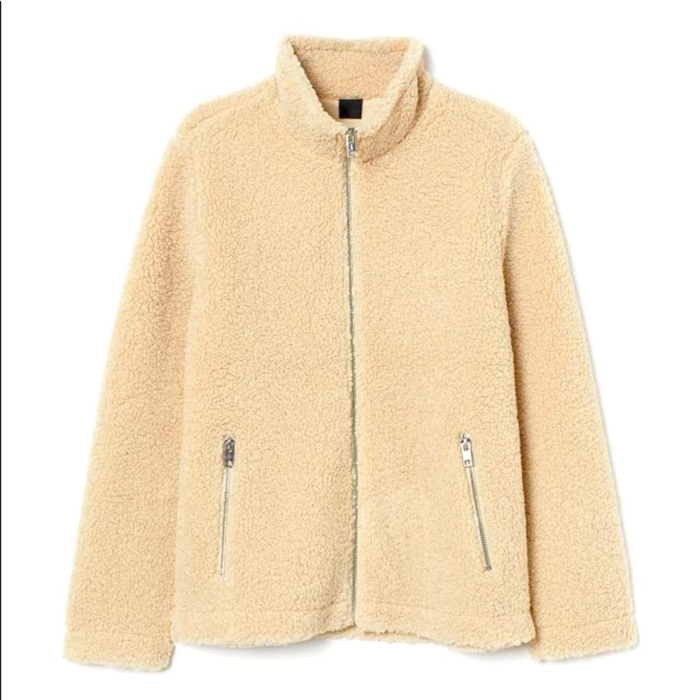 Faux Shearling Jacket 🧥 from H&M
